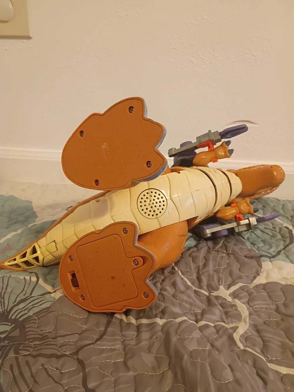 Fisher Price Imaginext Mega T-Rex Dinosaur Motorized Moving & Sounds Figure
